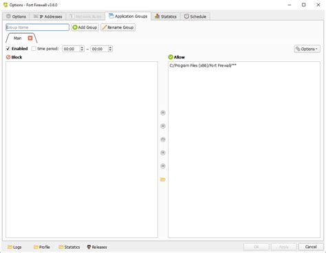 Free Fort Firewall 3.16.0