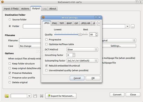 Download XnConvert 1.102.0 Free